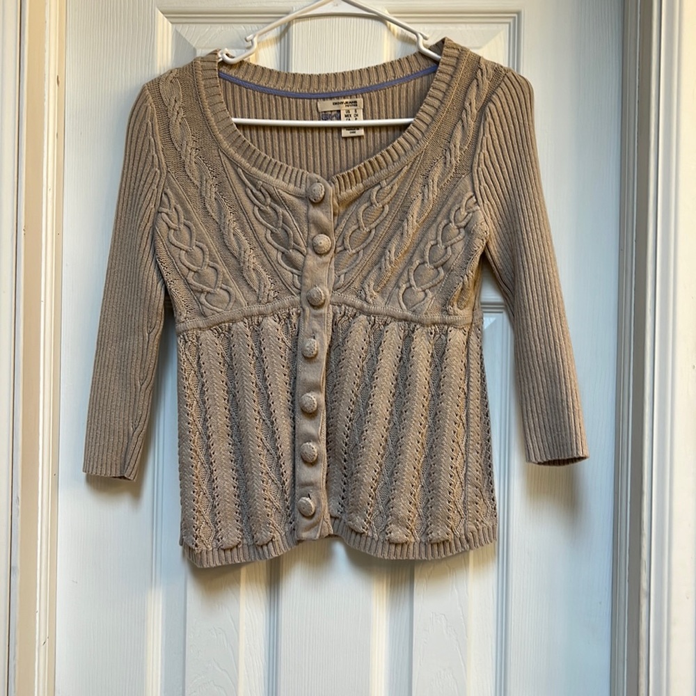 DKNY sweater khaki